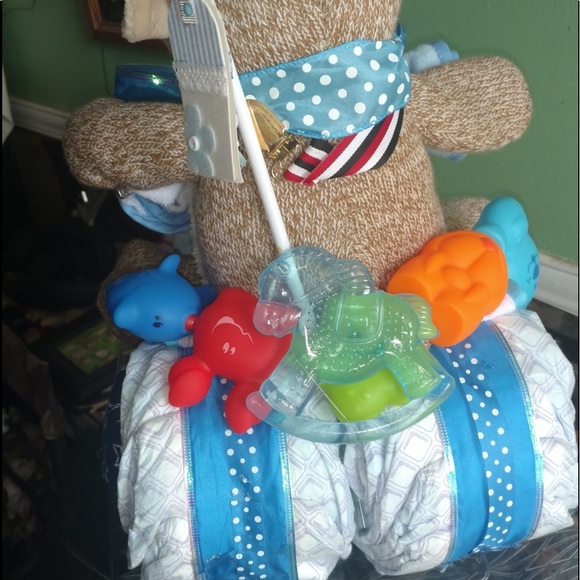Diaper cake - Picture 2 of 2